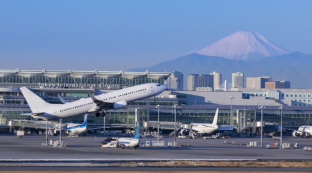 Haneda Airport International Building Station