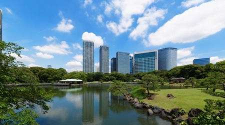 Hamarikyu Garden