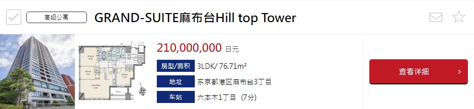 GRAND-SUITE麻布台Hill top Tower