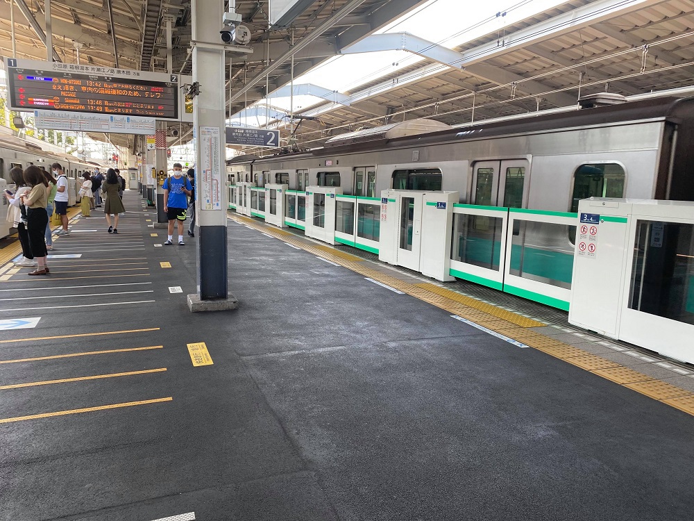 Odakyu Line Special Living Working Sightseeing The Many and