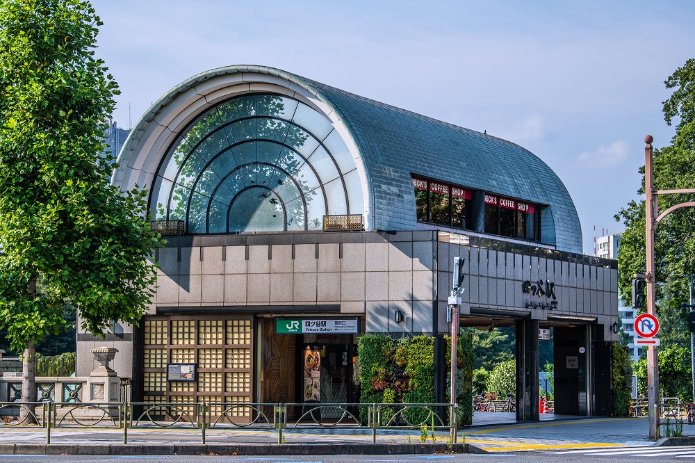 東京都電サボ 行先板】（表）新宿駅←四谷見附−九段−須田町（裏