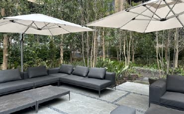 Center Hill / Lounge garden