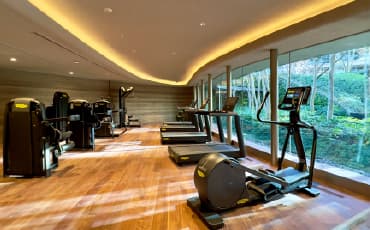 Center Hill / Garden fitness gym