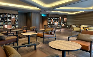 Center Hill / Café lounge