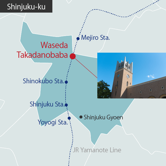 Waseda/Takadanobaba