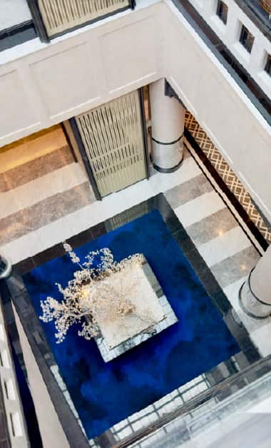 Park Mansion / 大廳