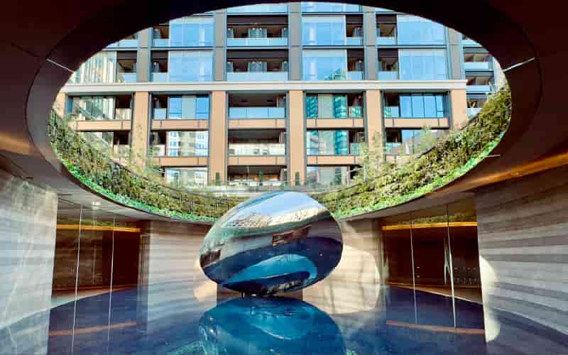 Center Hill / 中央花園