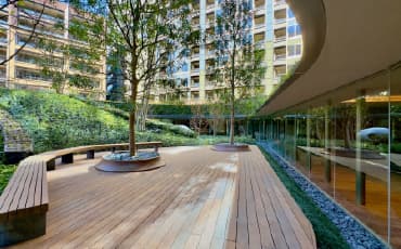 Center Hill / 社區花園 